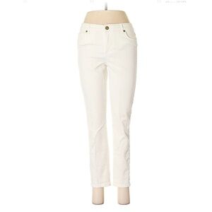 Vintage Anne Klein White High Waist Jeans‎
